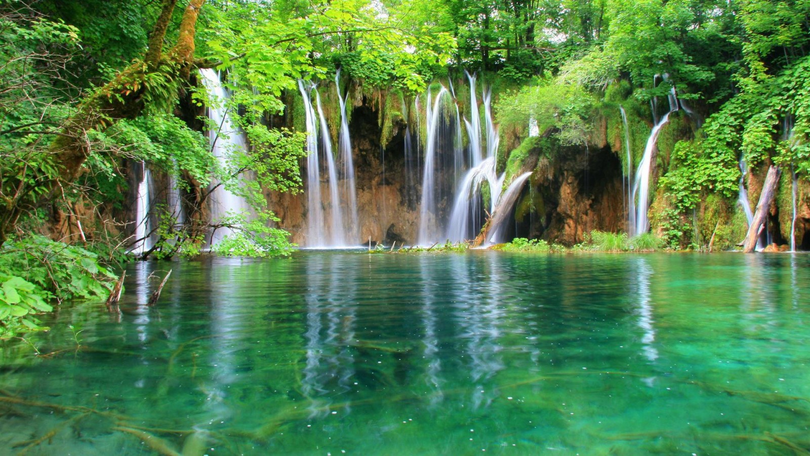 Plitvice Lakes, Croatia