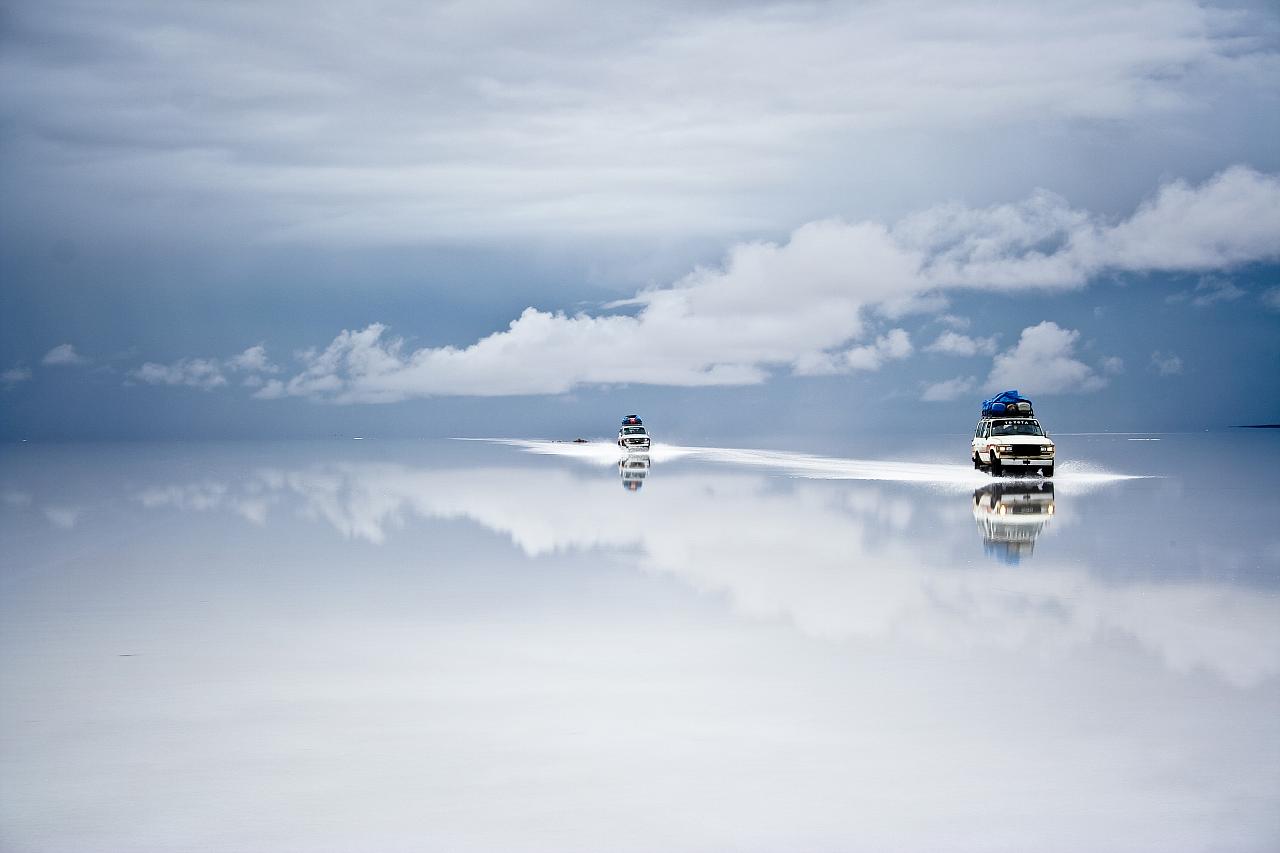 Salar De Uyuni in the Potosí 3