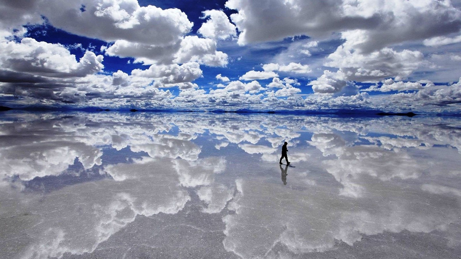 Salar De Uyuni in the Potosí