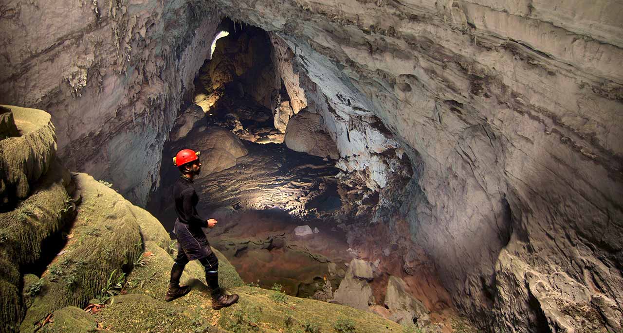 The Hang Son Doong cave