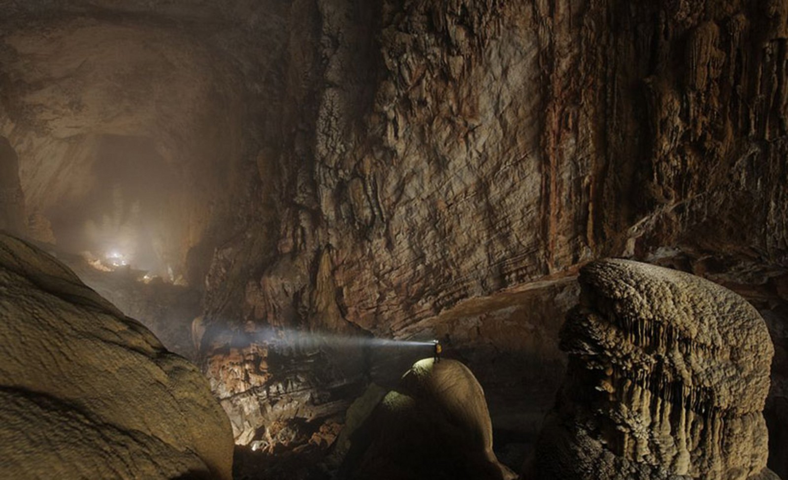 The Hang Son Doong cave