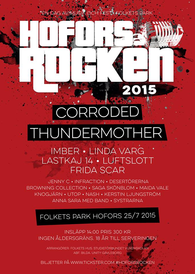 Hoforsrocken 2015