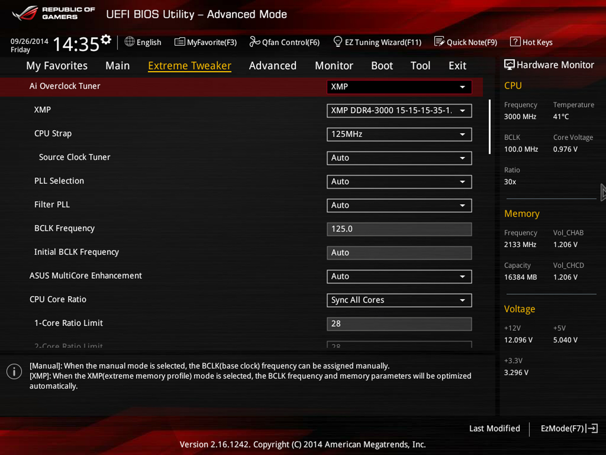 DDR4-XMP