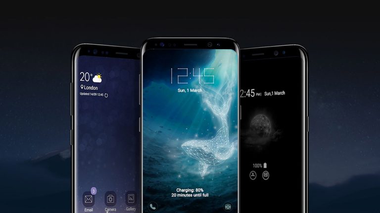 Hur galaxy s9 ser ut